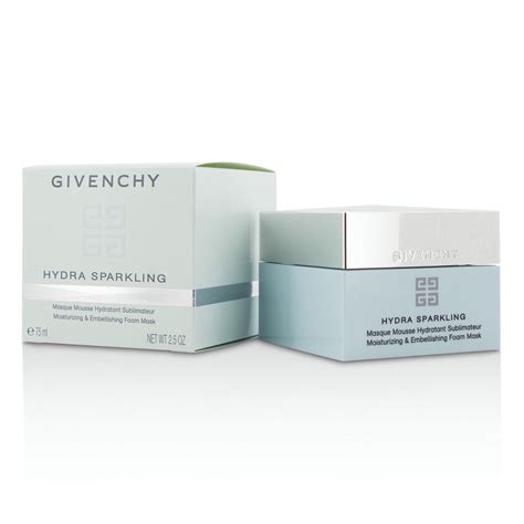 givenchy hydra sparkling foam mask review|Givenchy Hydra Sparkling Moisturizing Foam Mask2.5 .